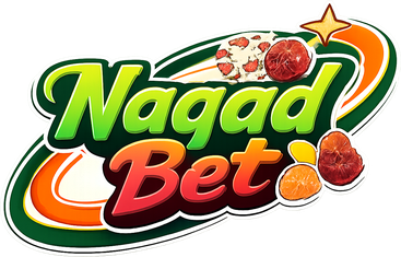 nagad bet লাল গেমিং লোগো
